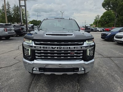 2022 Chevrolet Silverado 2500 HD LTZ