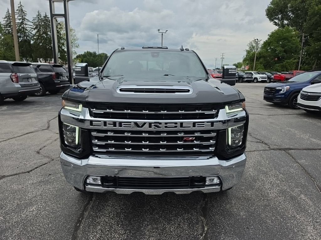 2022 Chevrolet Silverado 2500 HD LTZ