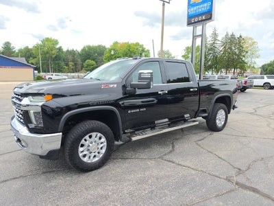 2022 Chevrolet Silverado 2500 HD LTZ