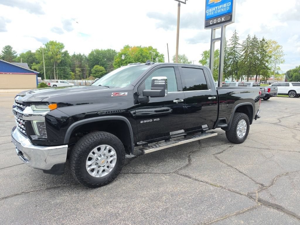 2022 Chevrolet Silverado 2500 HD LTZ