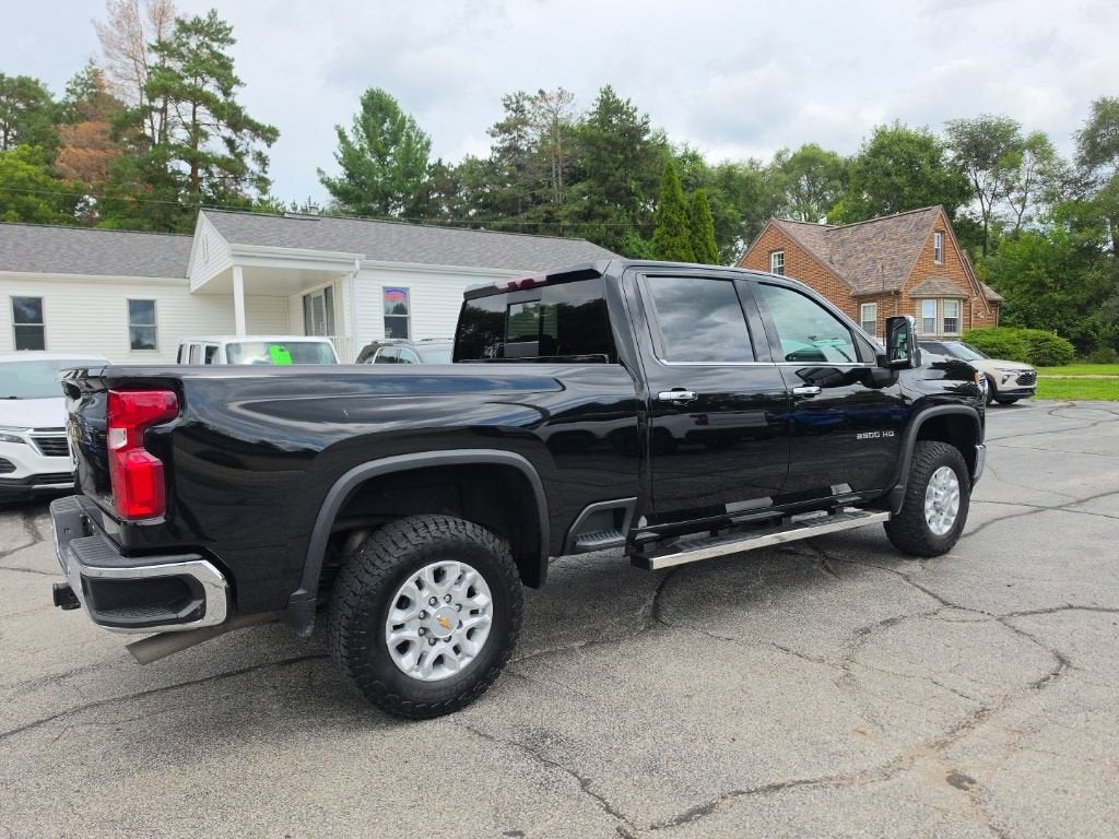 2022 Chevrolet Silverado 2500 HD LTZ