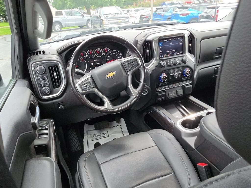 2022 Chevrolet Silverado 2500 HD LTZ