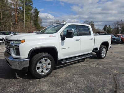 2023 Chevrolet Silverado 2500 HD LTZ