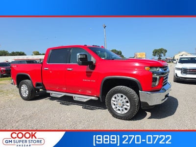 2022 Chevrolet Silverado 2500 HD LTZ