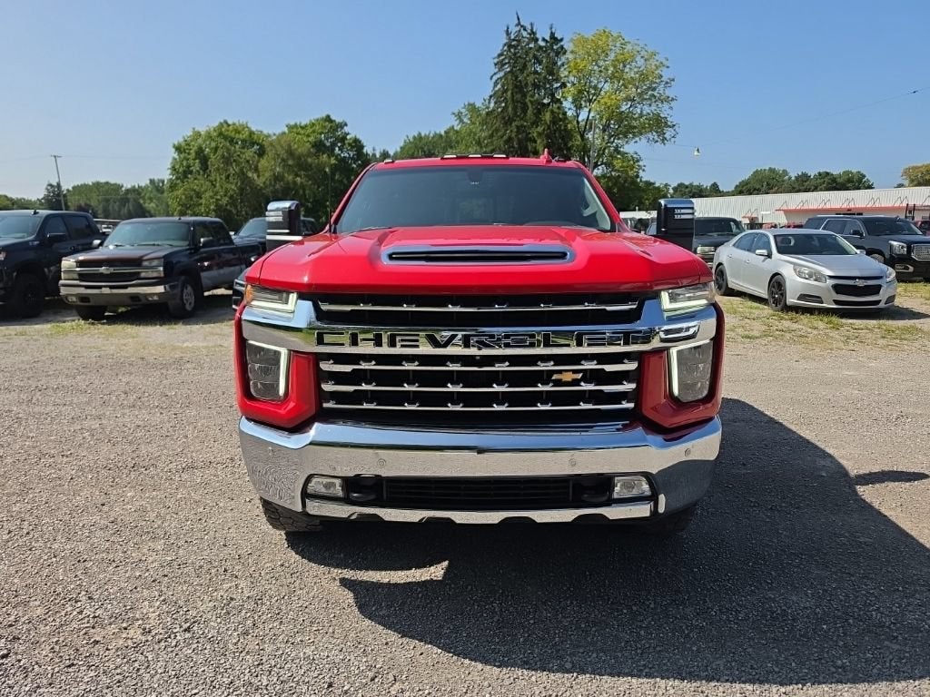 2022 Chevrolet Silverado 2500 HD LTZ