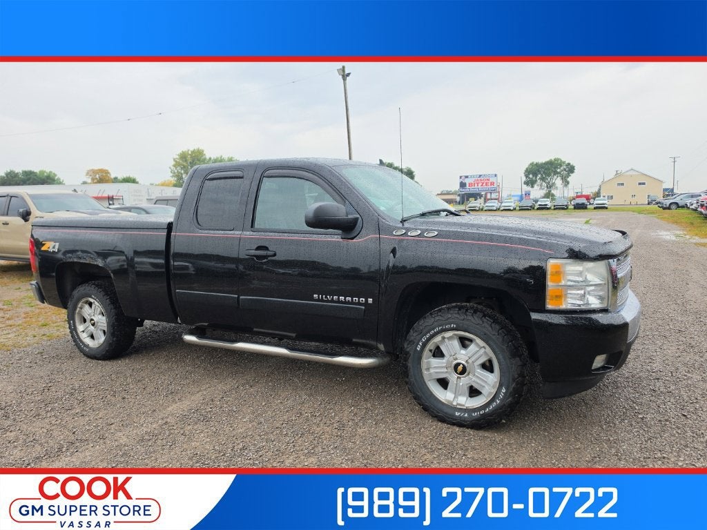 2008 Chevrolet Silverado 1500 LT w/1LT