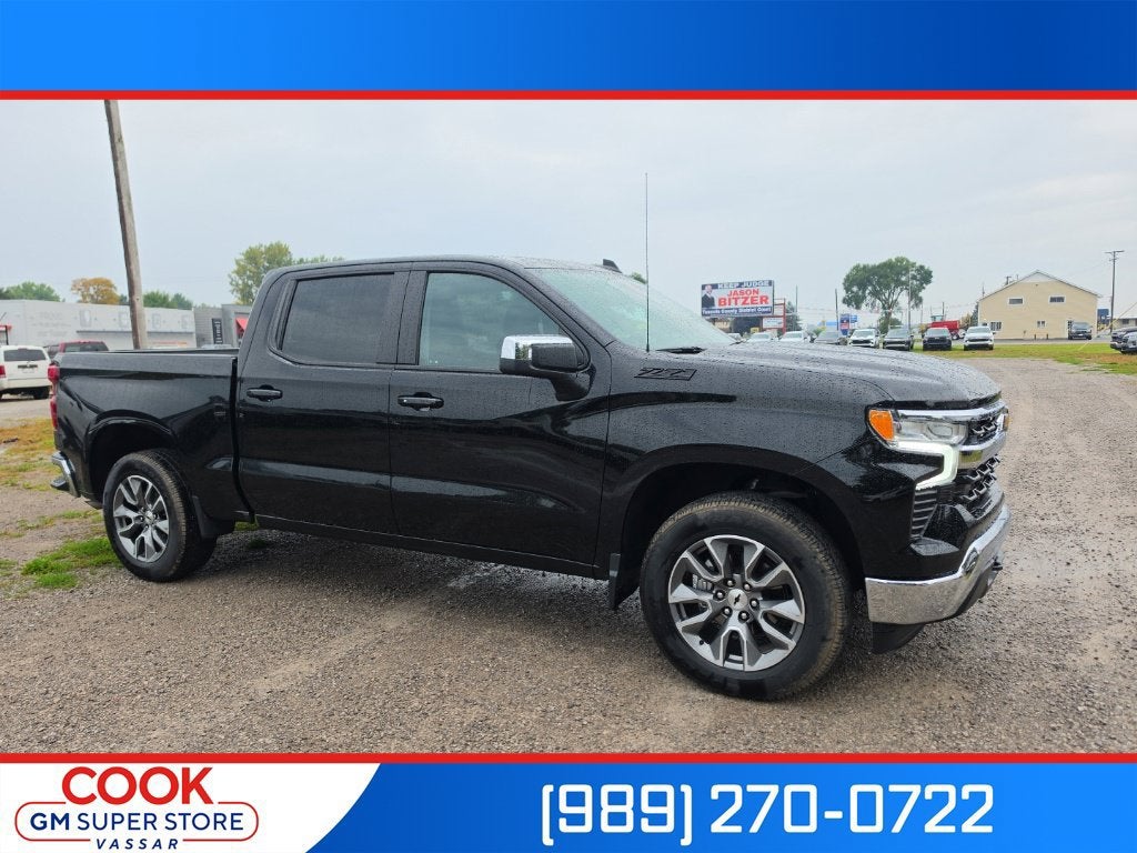 2024 Chevrolet Silverado 1500 LT