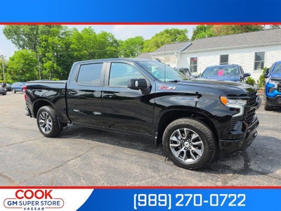 2024 Chevrolet Silverado 1500 RST