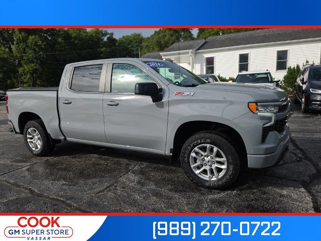 2024 Chevrolet Silverado 1500 RST