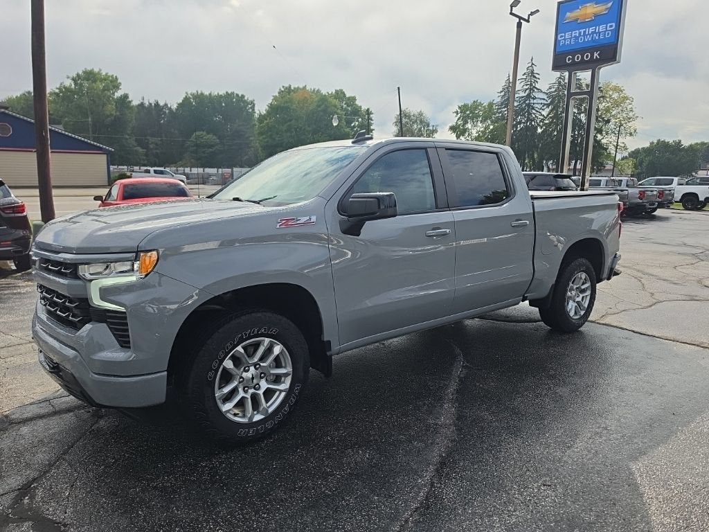 2024 Chevrolet Silverado 1500 RST