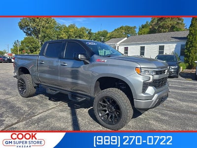 2024 Chevrolet Silverado 1500 RST
