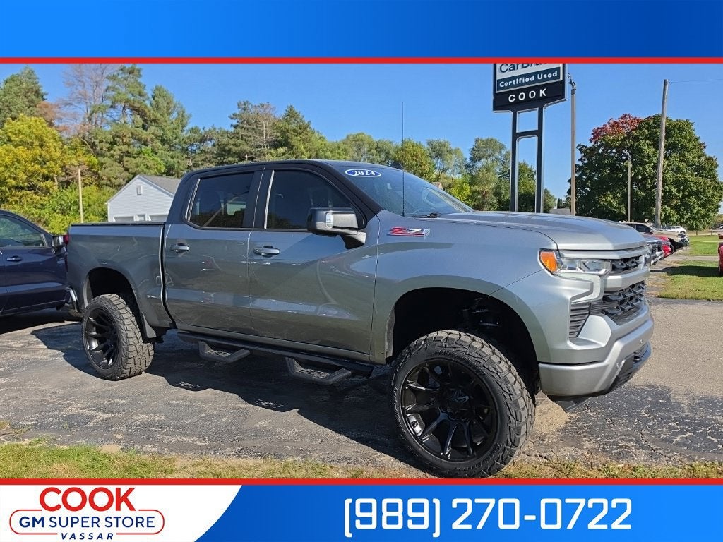 2024 Chevrolet Silverado 1500 RST