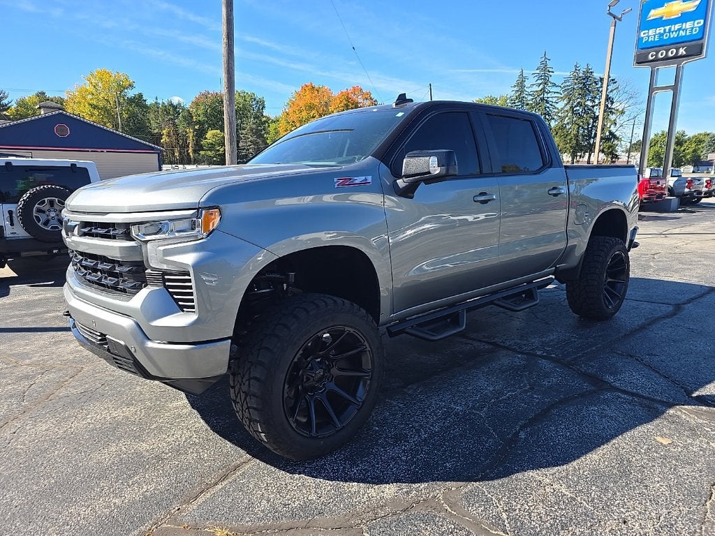 2024 Chevrolet Silverado 1500 RST