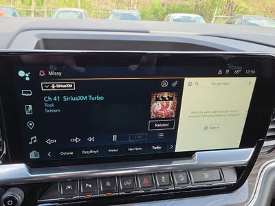 2023 Chevrolet Silverado 1500 LTZ