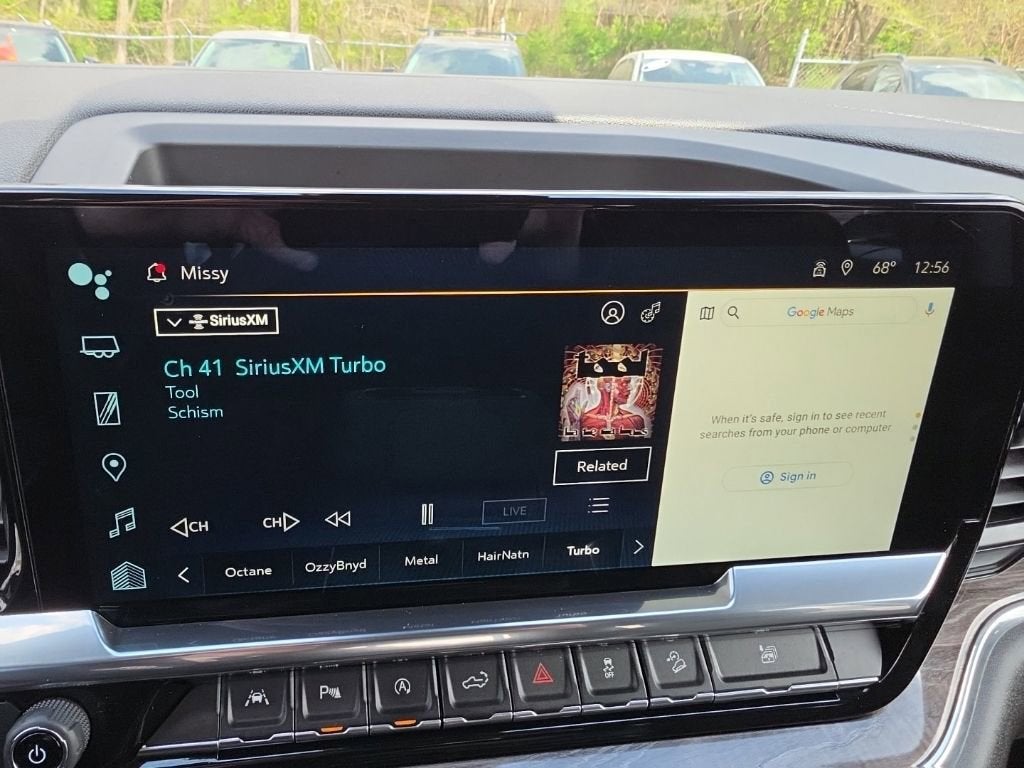 2023 Chevrolet Silverado 1500 LTZ