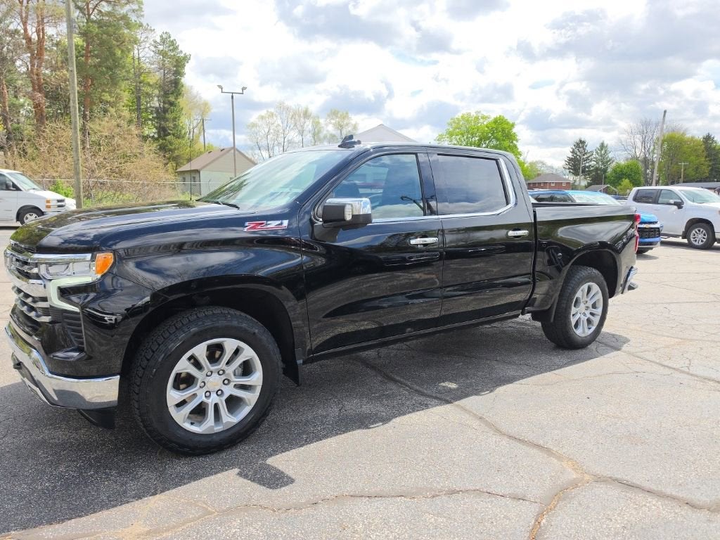 2023 Chevrolet Silverado 1500 LTZ