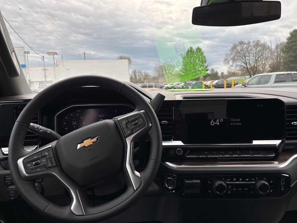 2026 Chevrolet Silverado 1500 LT