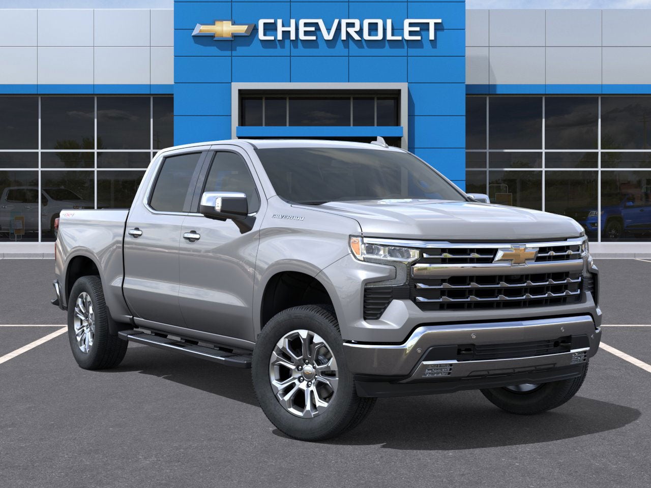 2026 Chevrolet Silverado 1500 LTZ