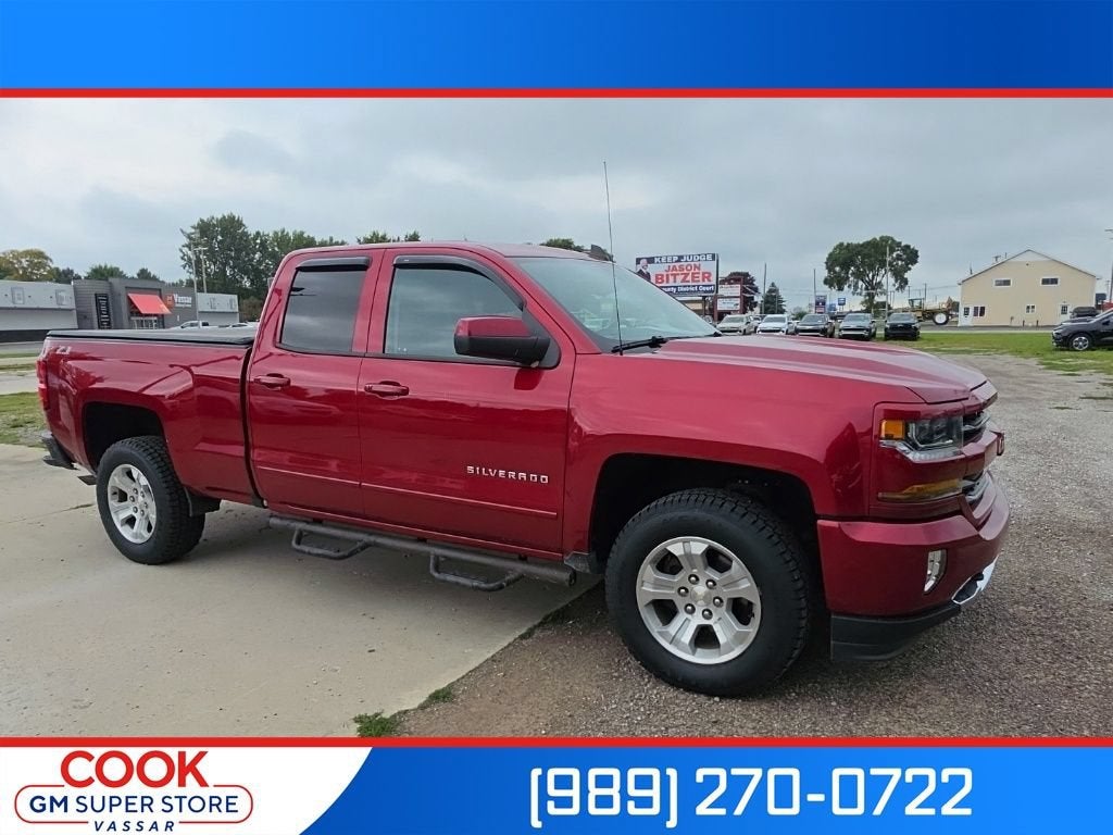 2019 Chevrolet Silverado LD LT