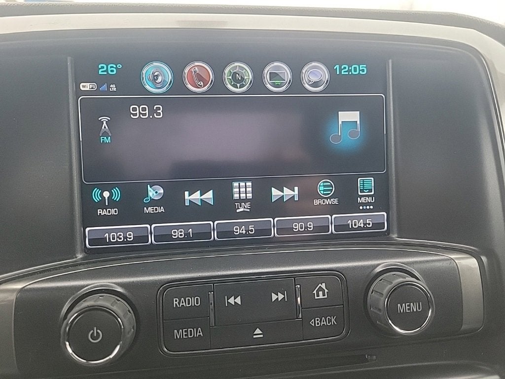 2019 Chevrolet Silverado LD LT