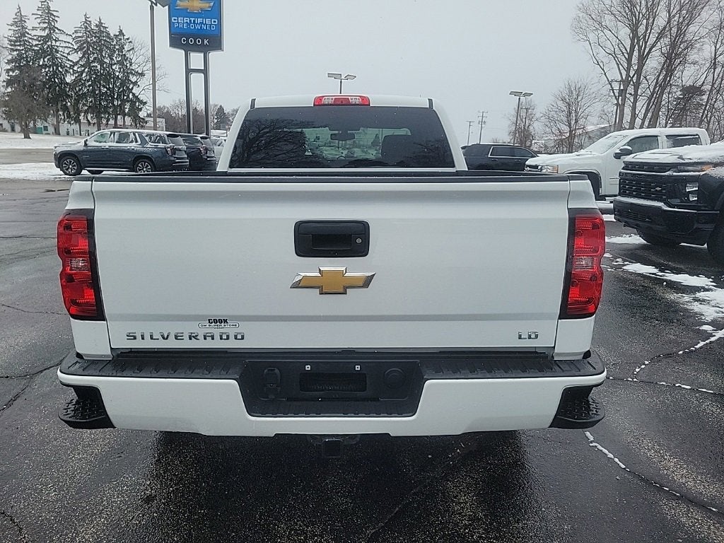 2019 Chevrolet Silverado LD LT