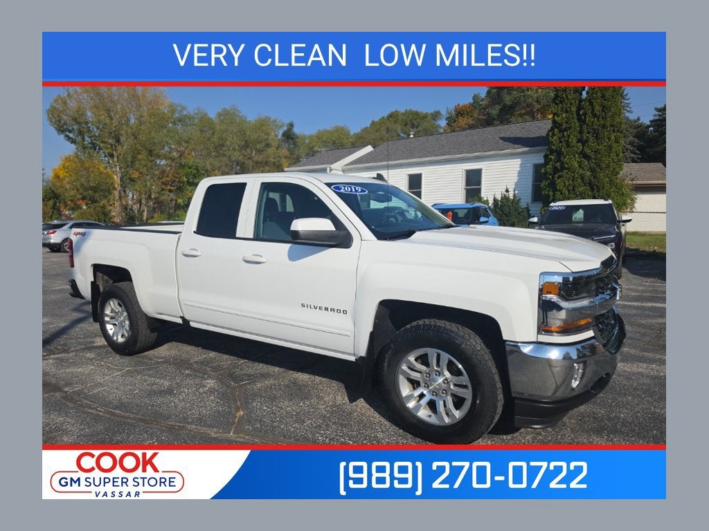 2019 Chevrolet Silverado LD LT