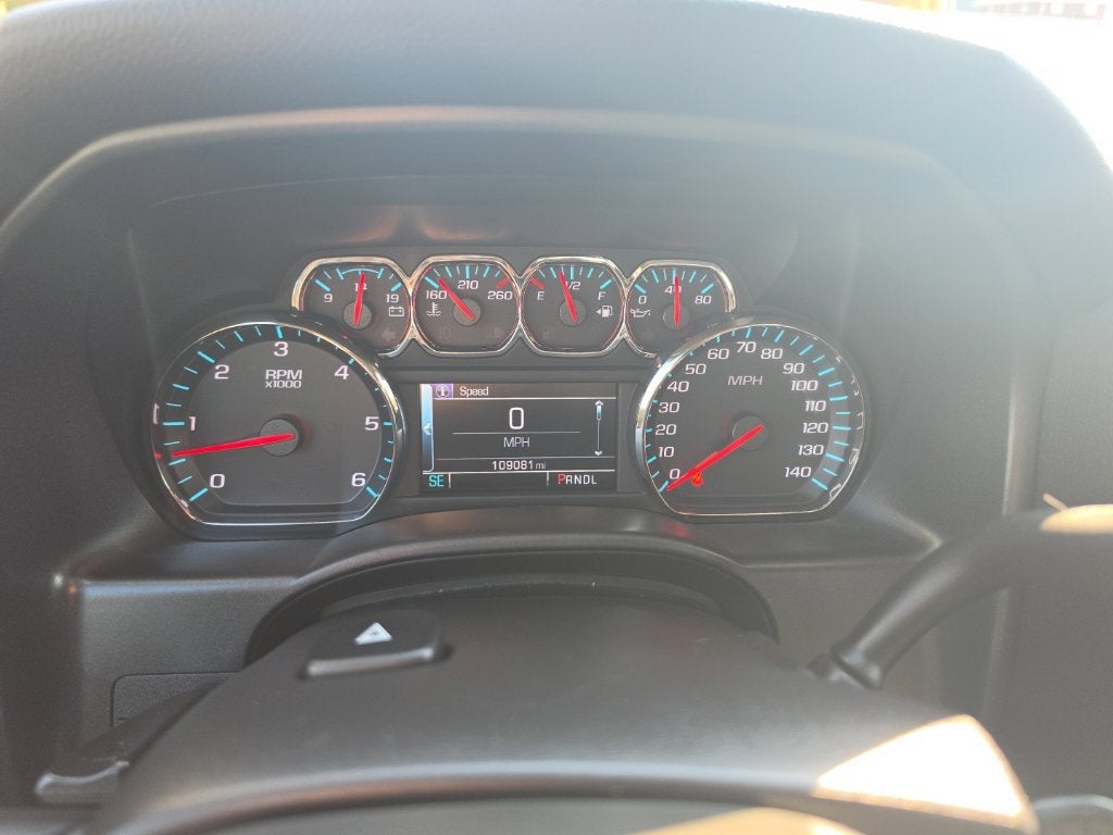 2019 Chevrolet Silverado LD LT