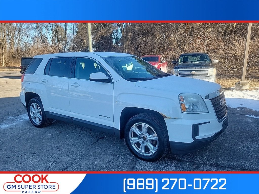 2017 GMC Terrain SLE