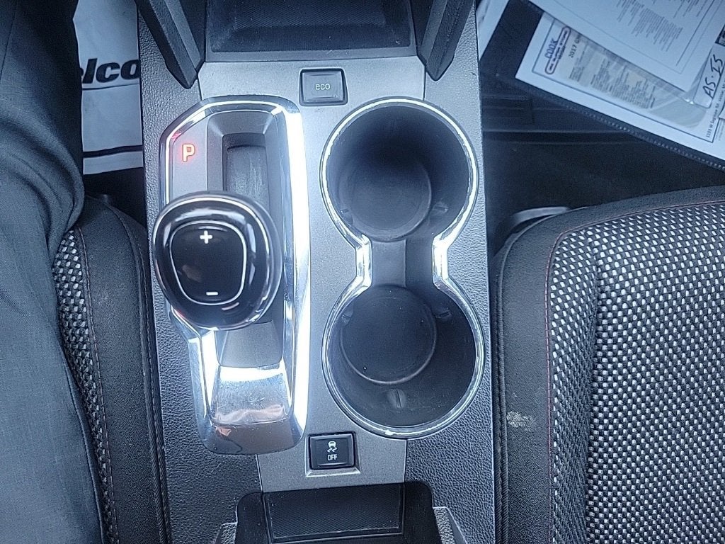 2017 GMC Terrain SLE