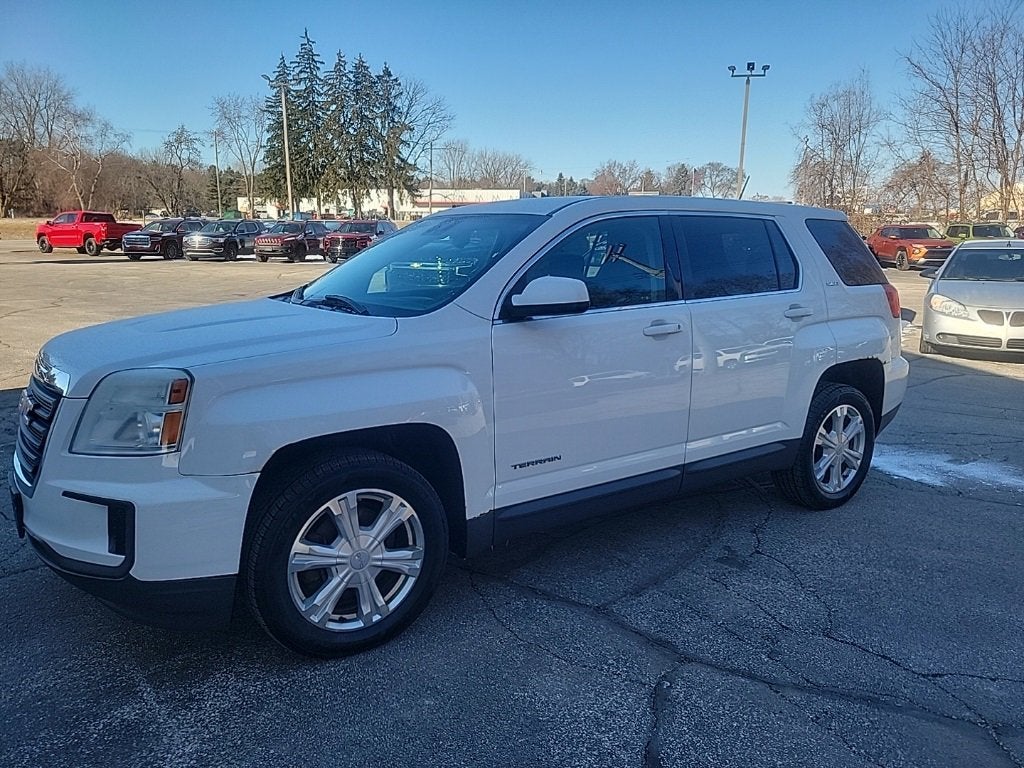 2017 GMC Terrain SLE