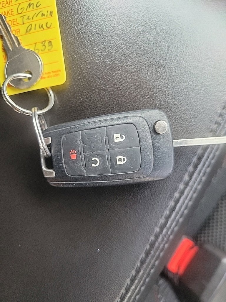 2017 GMC Terrain SLE