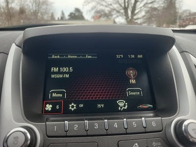 2017 GMC Terrain SLE