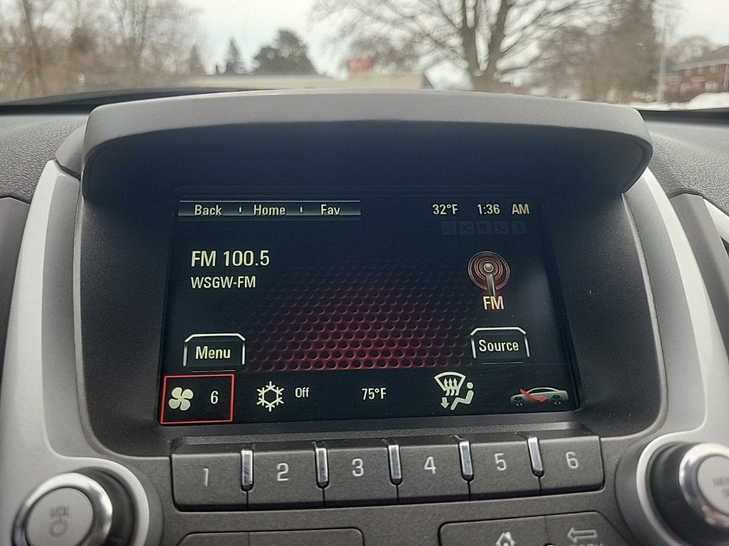 2017 GMC Terrain SLE