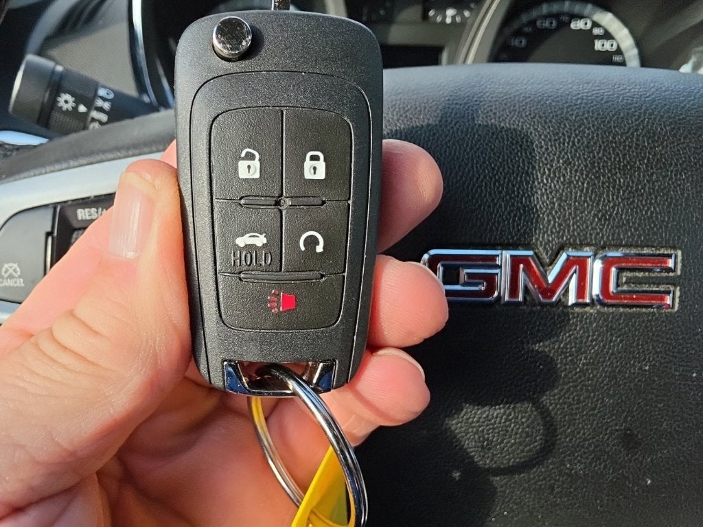 2016 GMC Terrain SLT