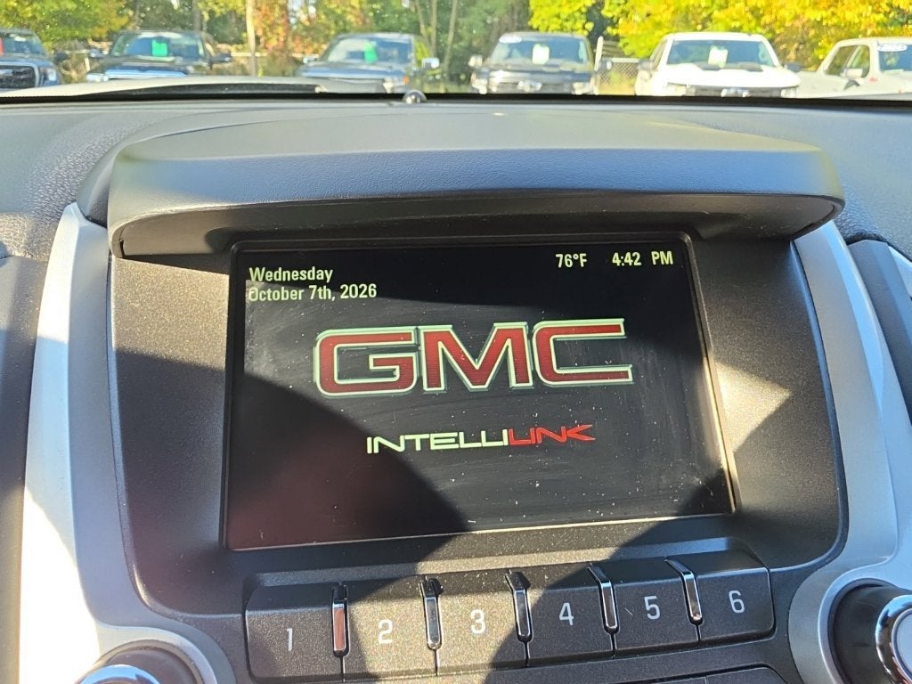 2016 GMC Terrain SLT