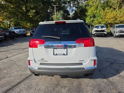 2016 GMC Terrain SLT