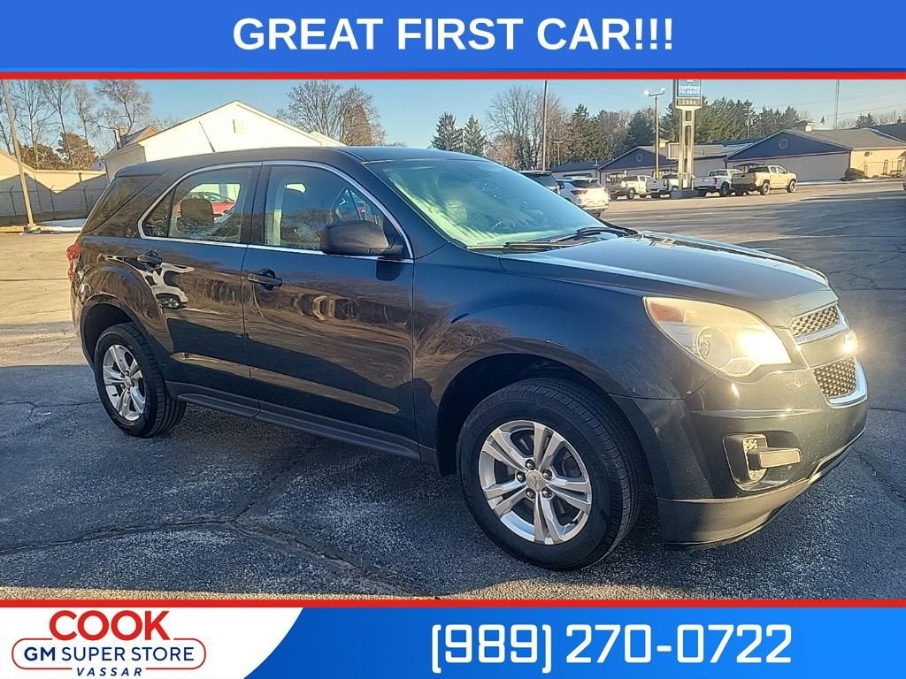 2012 Chevrolet Equinox LS