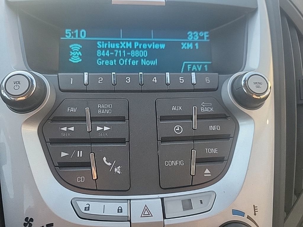 2012 Chevrolet Equinox LS