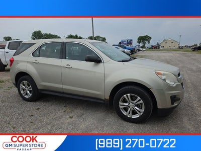 2013 Chevrolet Equinox LS