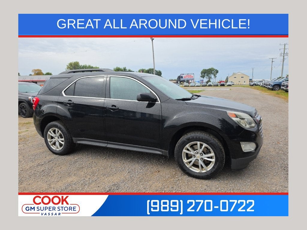 2017 Chevrolet Equinox LT