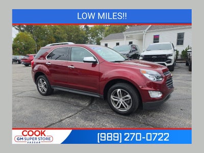 2016 Chevrolet Equinox LTZ