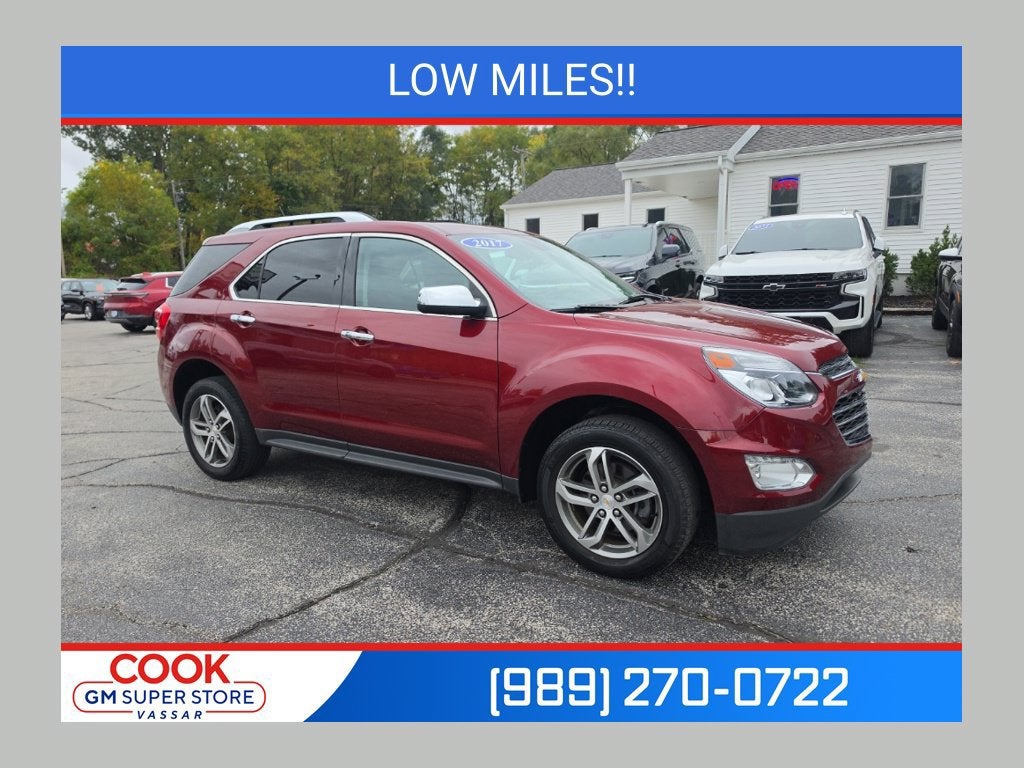 2016 Chevrolet Equinox LTZ