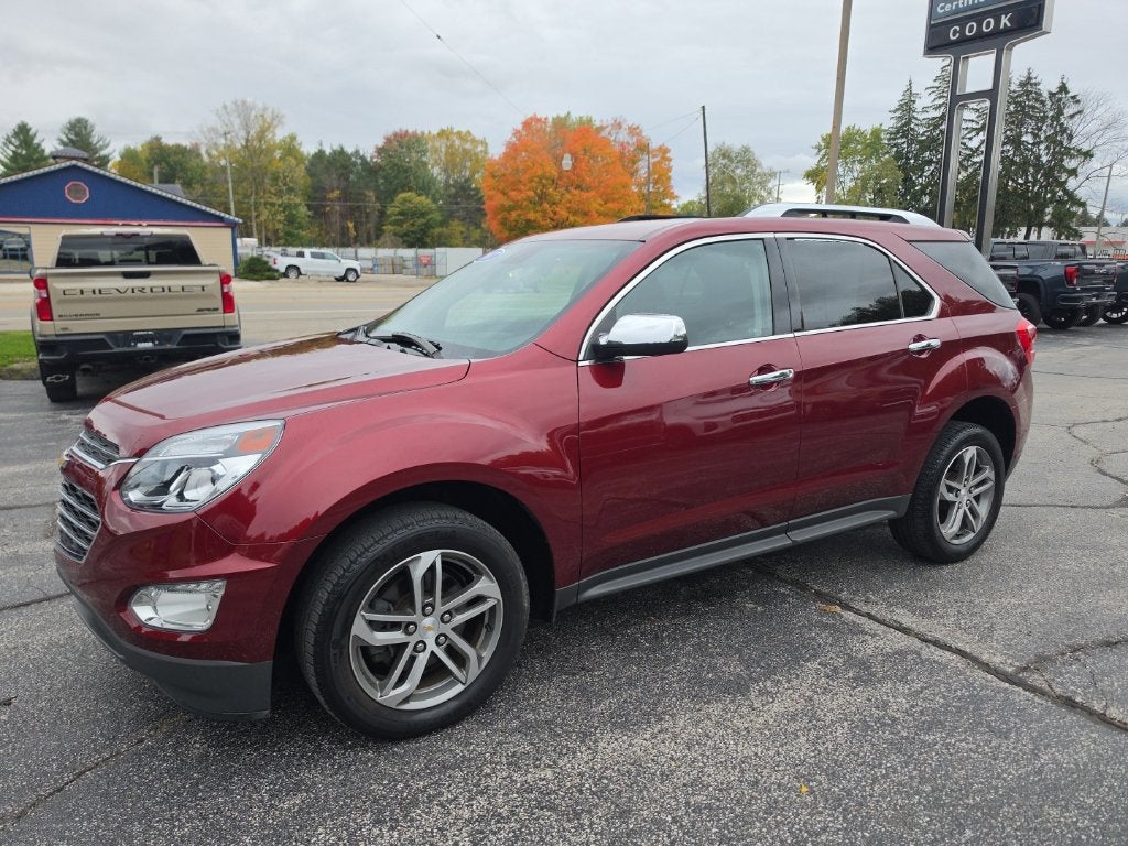 2016 Chevrolet Equinox LTZ
