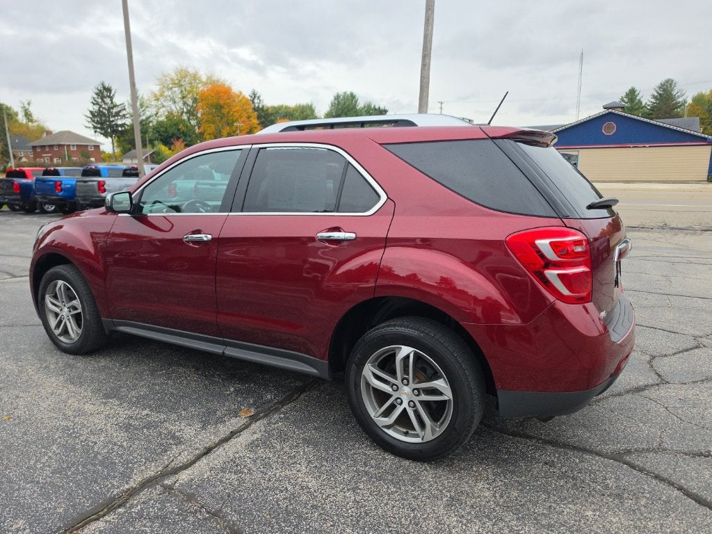 2016 Chevrolet Equinox LTZ
