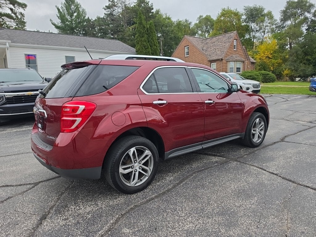 2016 Chevrolet Equinox LTZ