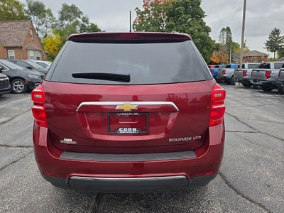 2016 Chevrolet Equinox LTZ