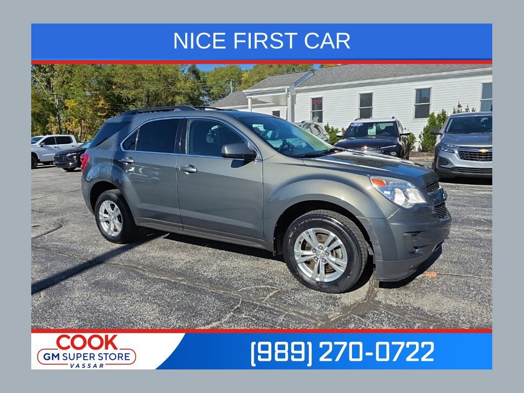 2012 Chevrolet Equinox LT w/1LT
