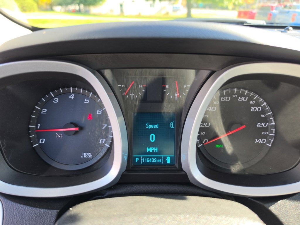 2012 Chevrolet Equinox LT w/1LT