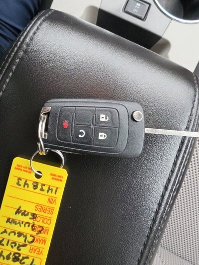 2017 Chevrolet Equinox LT