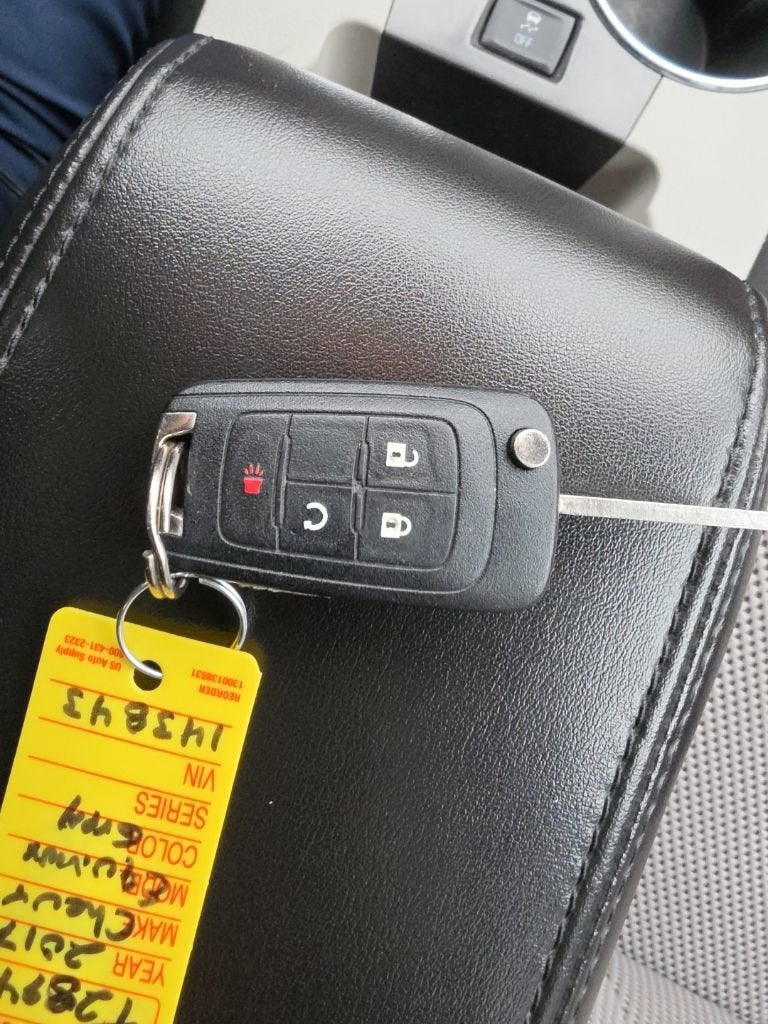 2017 Chevrolet Equinox LT